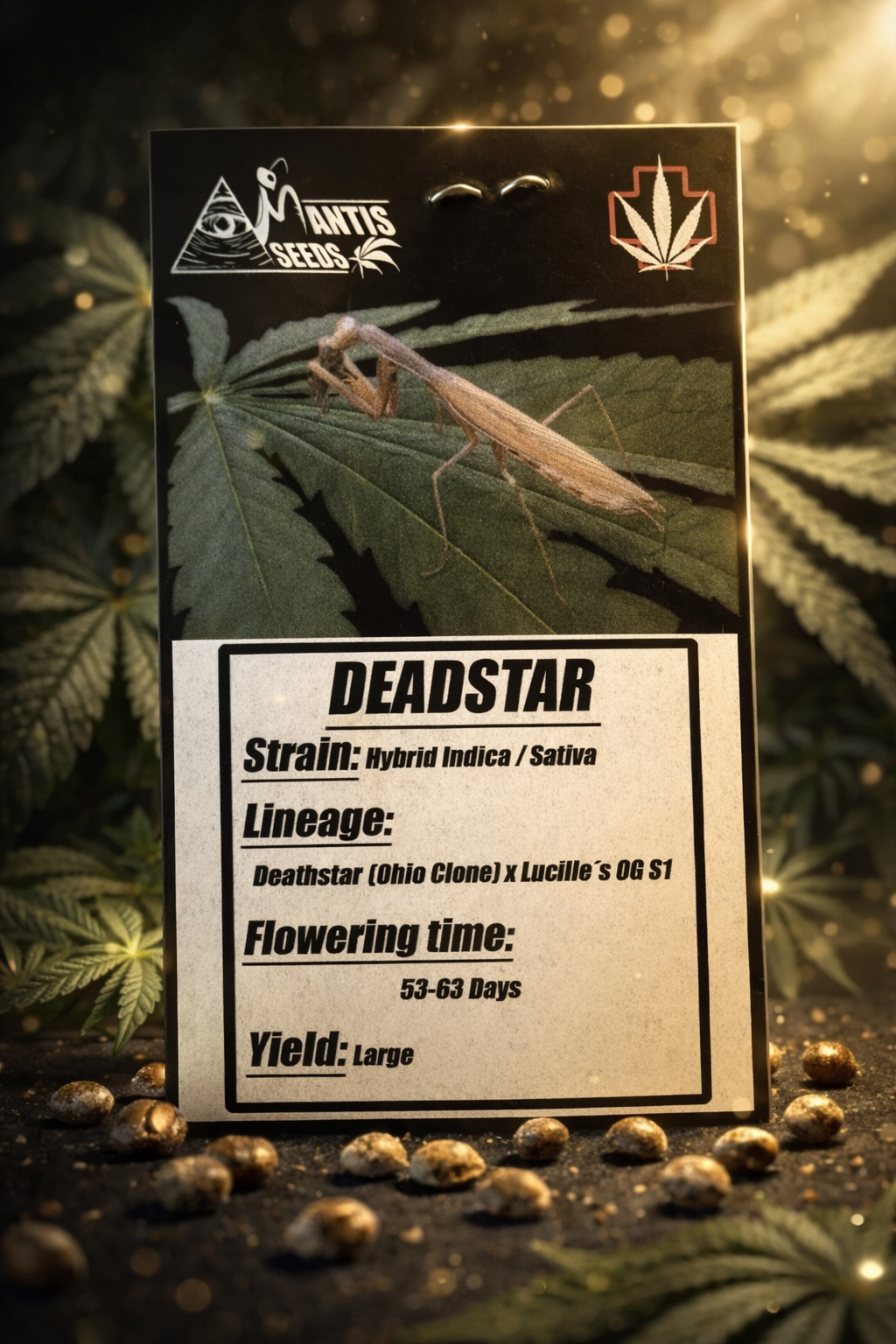 Premium Mantis Seeds - Deadstar Feminized - 6 Pc‘s