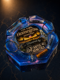 Ashtray The Real Homegrow Germany - Epoxy Resin