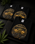 T-Shirt The Real Homegrow Germany - L - Black